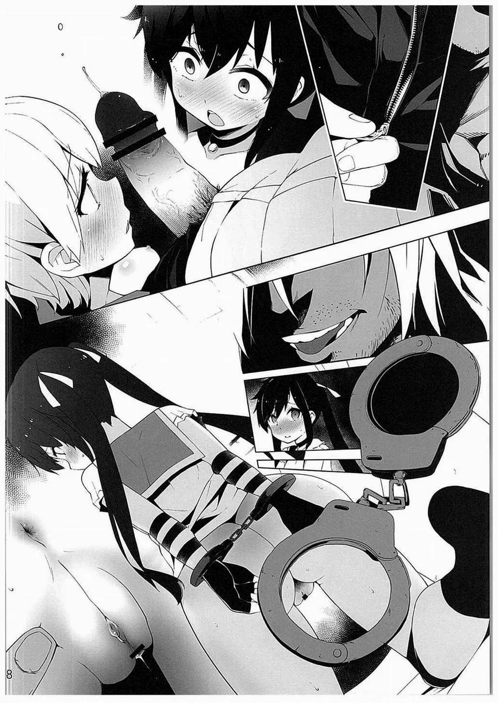 HentaiVN.net - Ảnh 9 - Gakkou Flesh (Gakkou Gurashi) - Chap 1