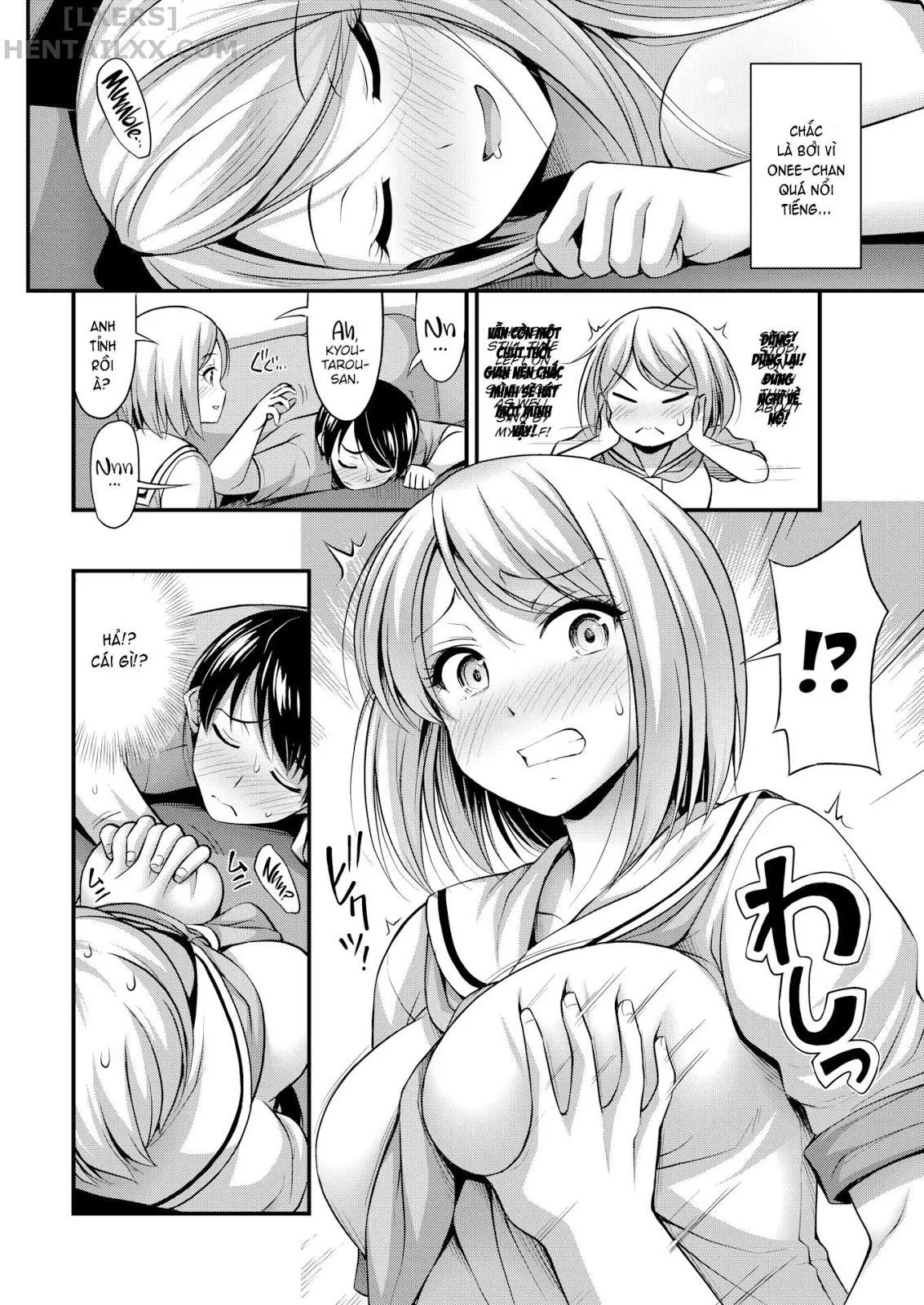 HentaiVN.net - Ảnh 10 - Only Now - Chap 1