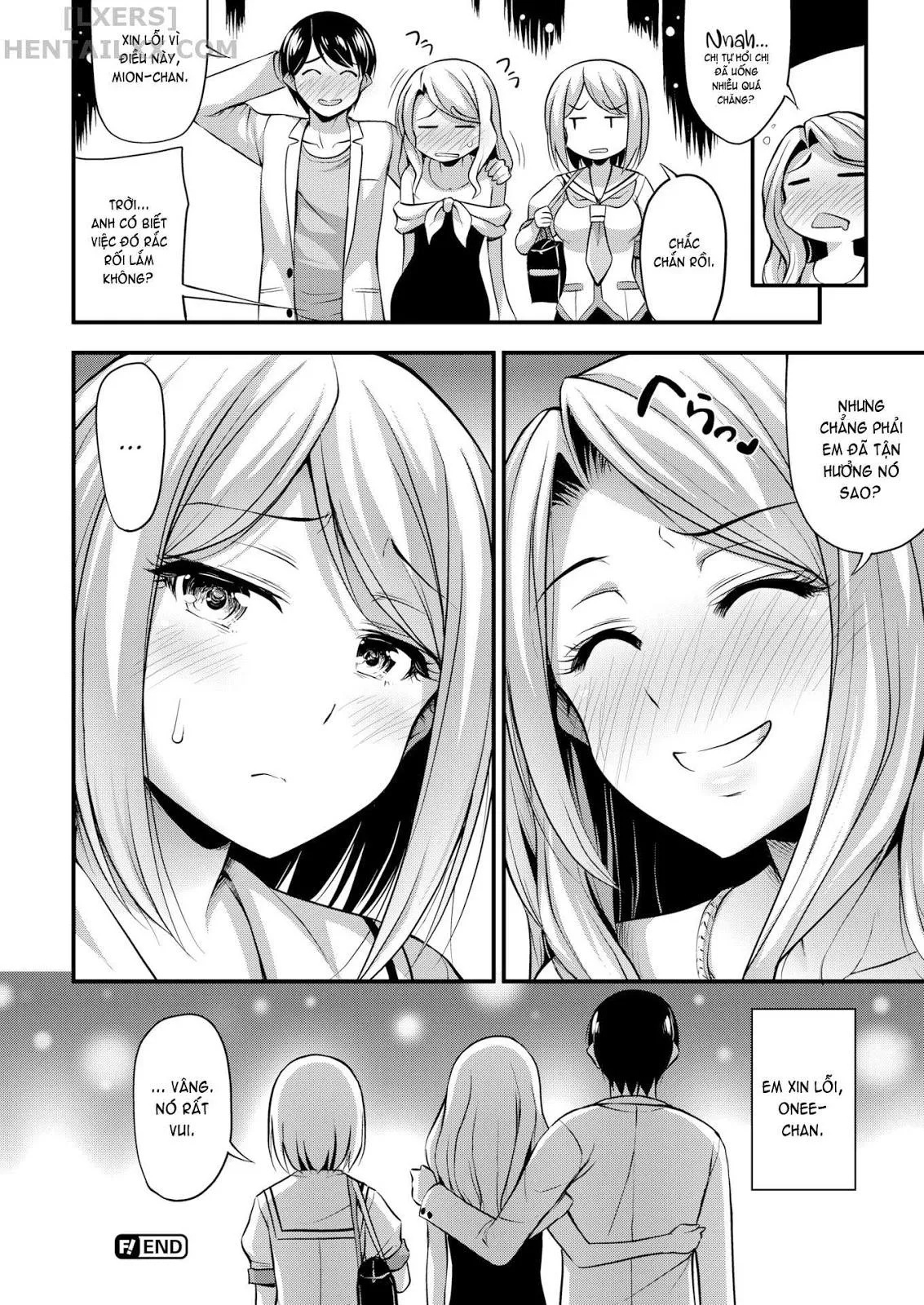 HentaiVN.net - Ảnh 22 - Only Now - Chap 1