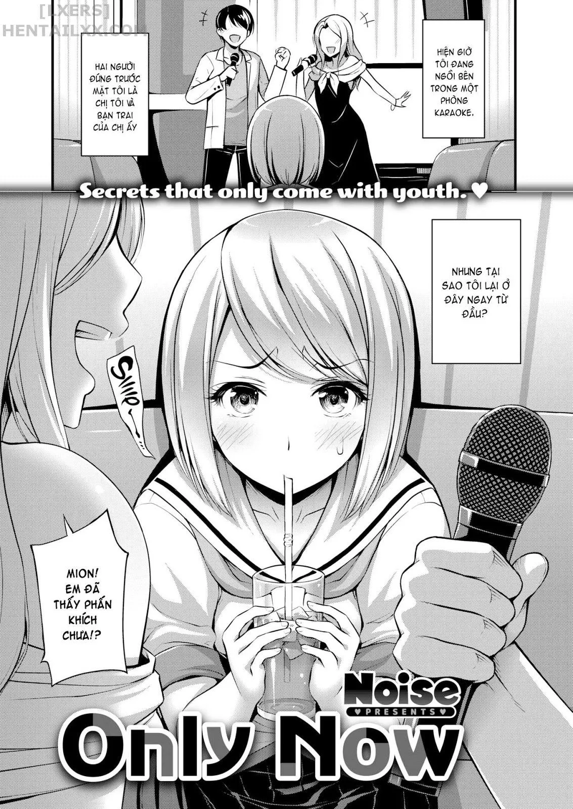 HentaiVN.net - Ảnh 5 - Only Now - Chap 1