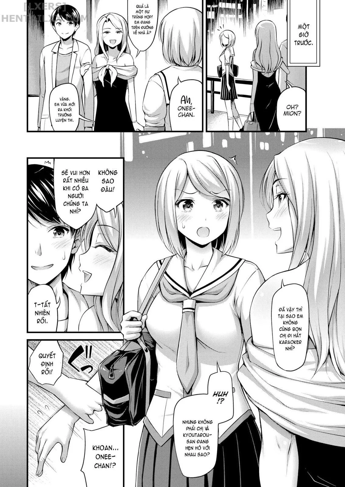 HentaiVN.net - Ảnh 6 - Only Now - Chap 1
