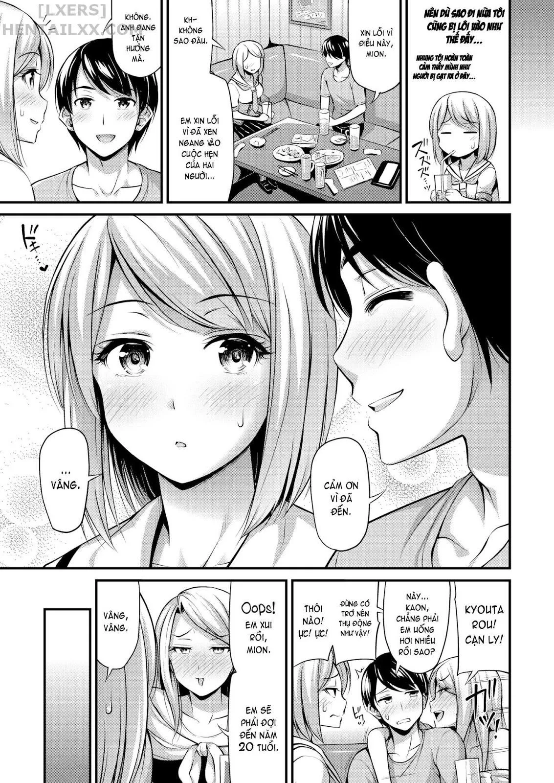 HentaiVN.net - Ảnh 7 - Only Now - Chap 1