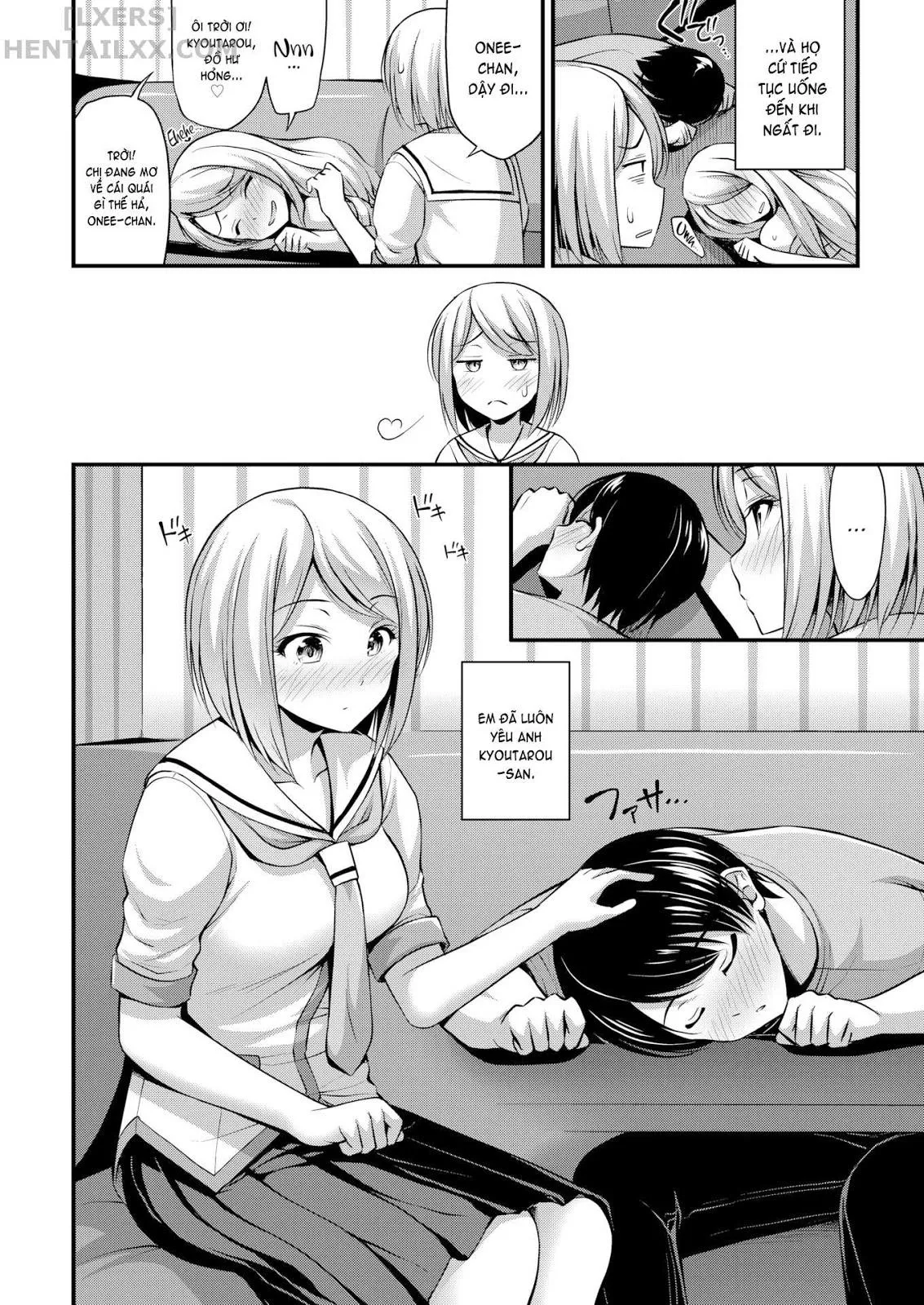 HentaiVN.net - Ảnh 8 - Only Now - Chap 1