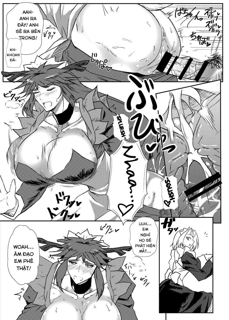 HentaiVN.net - Ảnh 10 - Gorikkusu! [ごりっくす!] - Chap 1