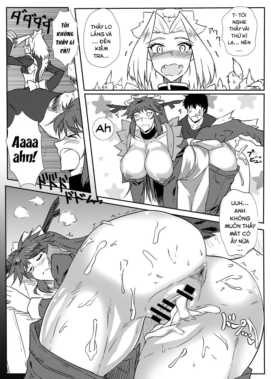 HentaiVN.net - Ảnh 11 - Gorikkusu! [ごりっくす!] - Chap 1