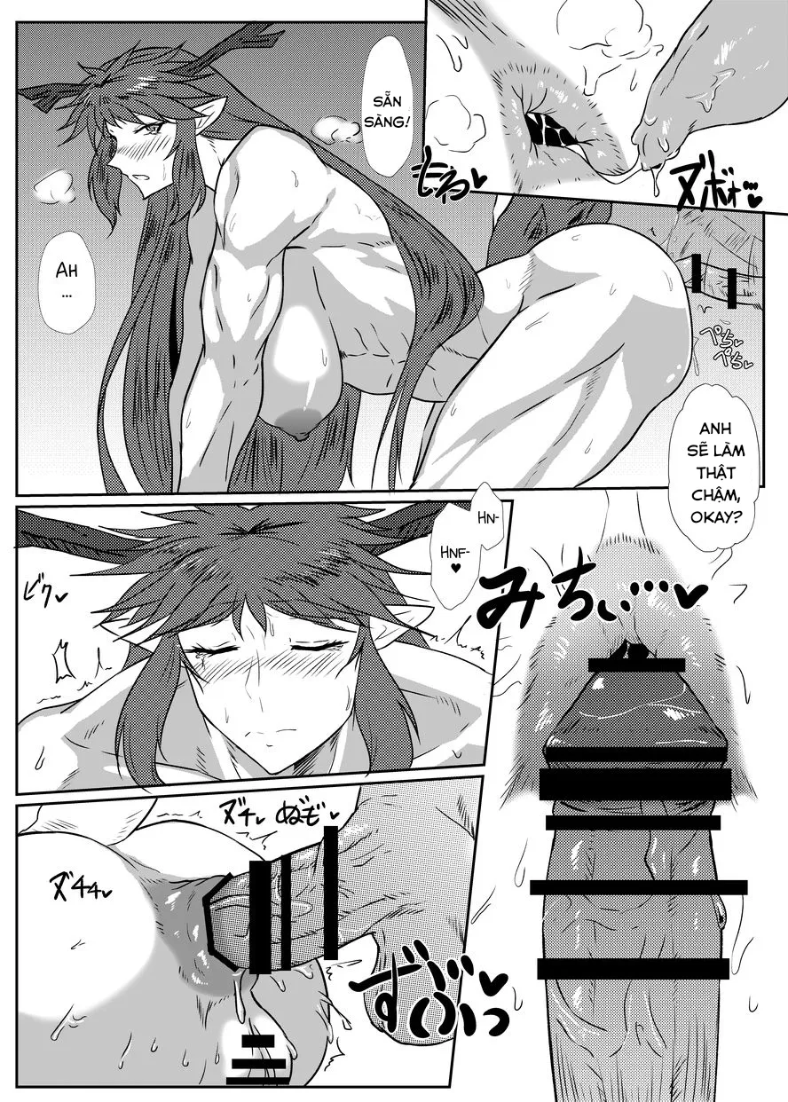 HentaiVN.net - Ảnh 14 - Gorikkusu! [ごりっくす!] - Chap 1