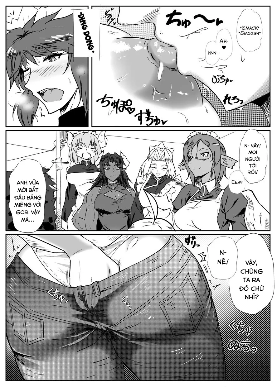 HentaiVN.net - Ảnh 6 - Gorikkusu! [ごりっくす!] - Chap 1