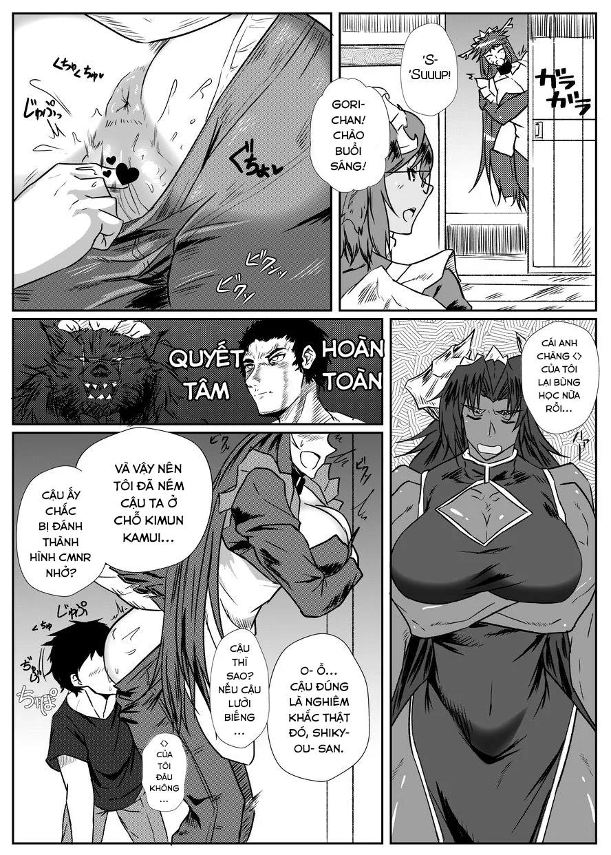 HentaiVN.net - Ảnh 7 - Gorikkusu! [ごりっくす!] - Chap 1