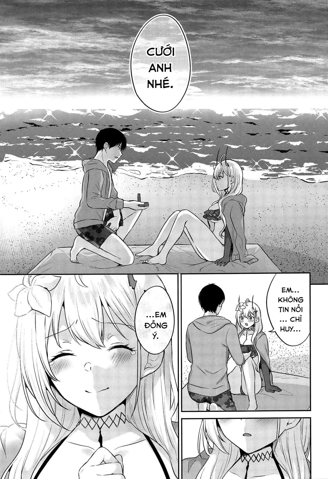 HentaiVN.net - Ảnh 17 - FANCY SUMMER!! - Chap 1
