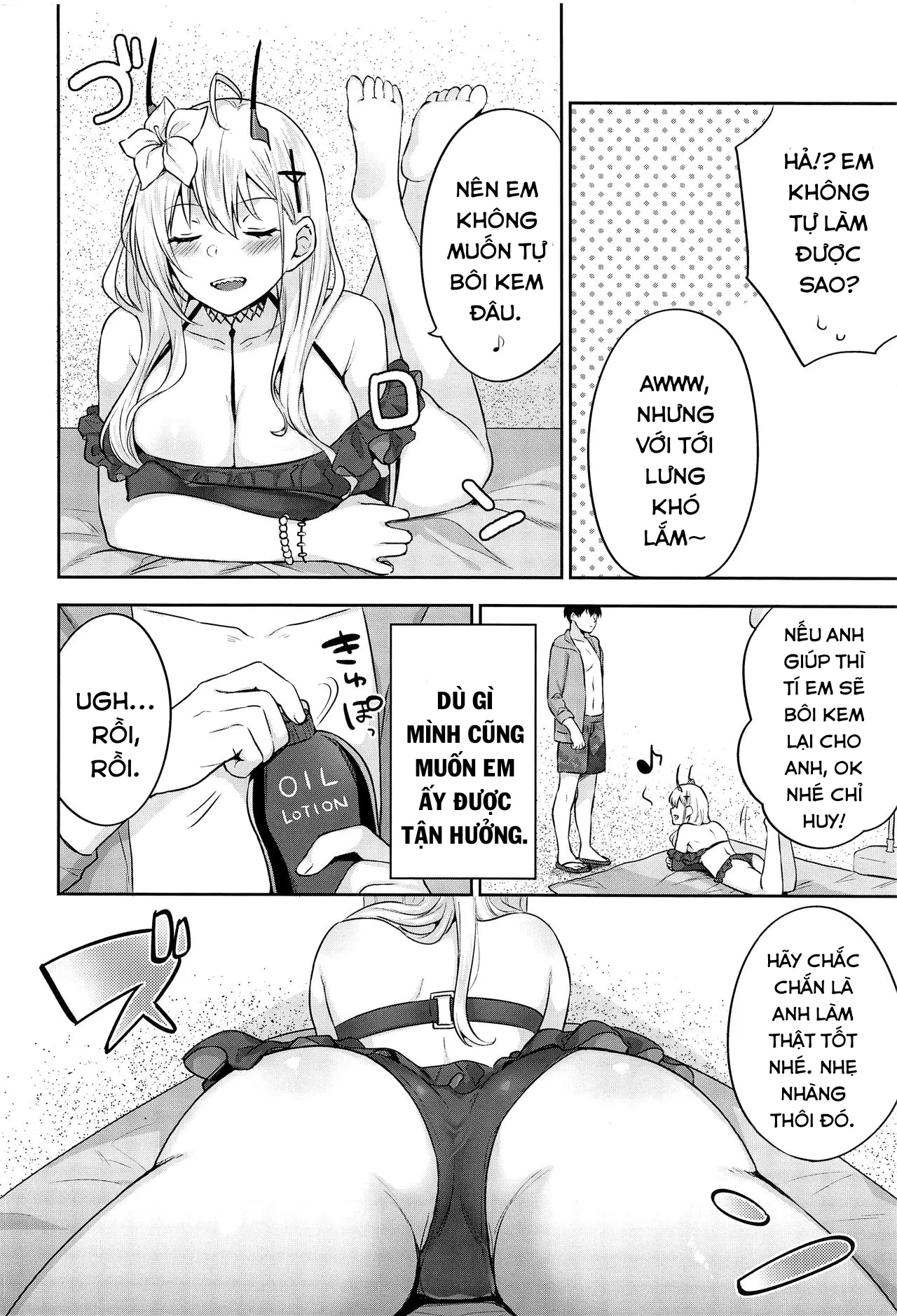 HentaiVN.net - Ảnh 4 - FANCY SUMMER!! - Chap 1