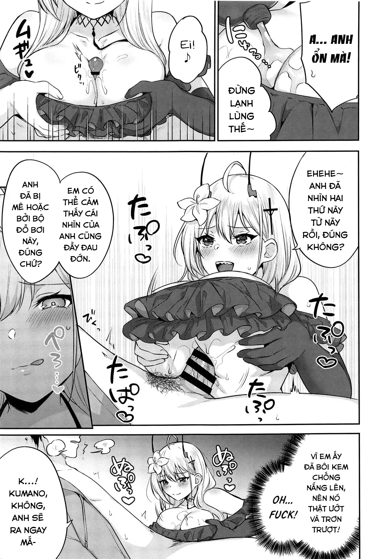 HentaiVN.net - Ảnh 7 - FANCY SUMMER!! - Chap 1