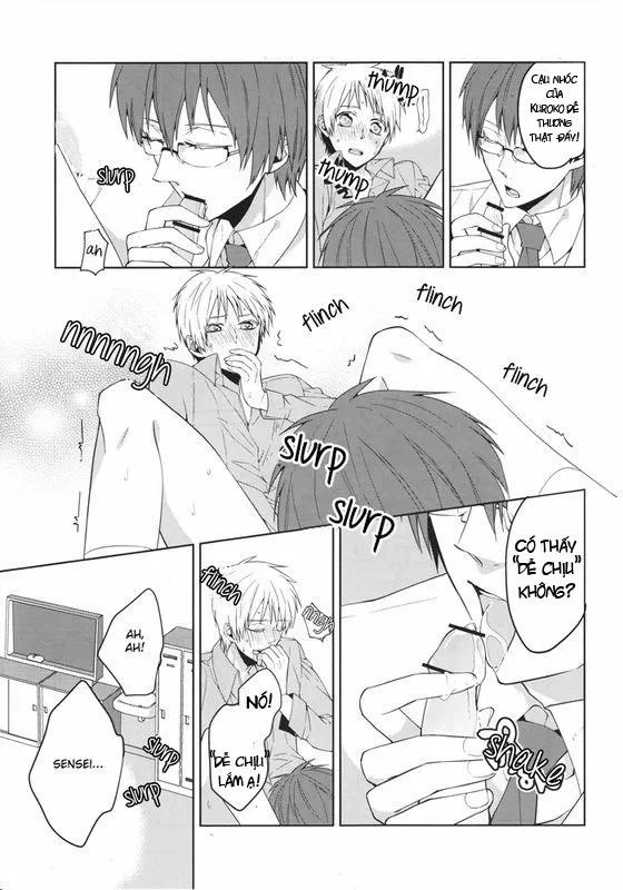 HentaiVN.net - Ảnh 10 - Sanjikanme no Hokenshitsu (Kuroko no Basuke) - Chap 1