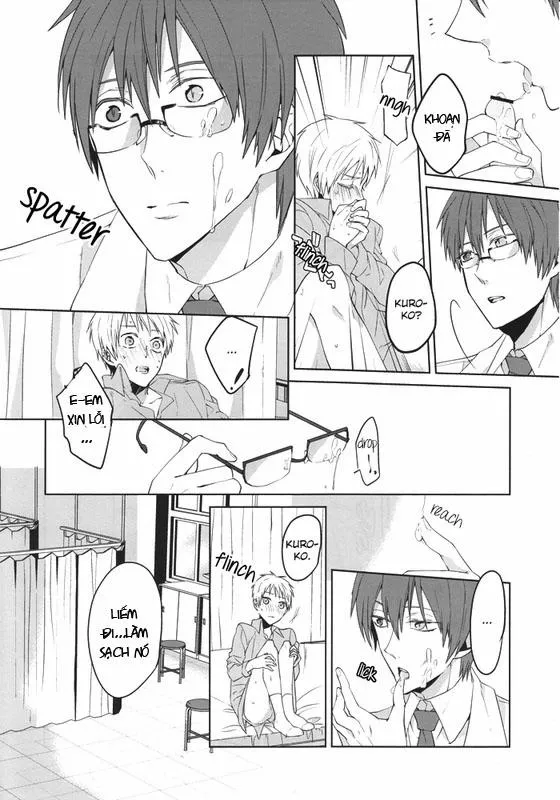 HentaiVN.net - Ảnh 11 - Sanjikanme no Hokenshitsu (Kuroko no Basuke) - Chap 1