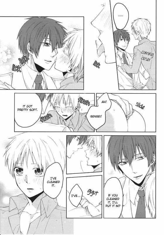 HentaiVN.net - Ảnh 12 - Sanjikanme no Hokenshitsu (Kuroko no Basuke) - Chap 1