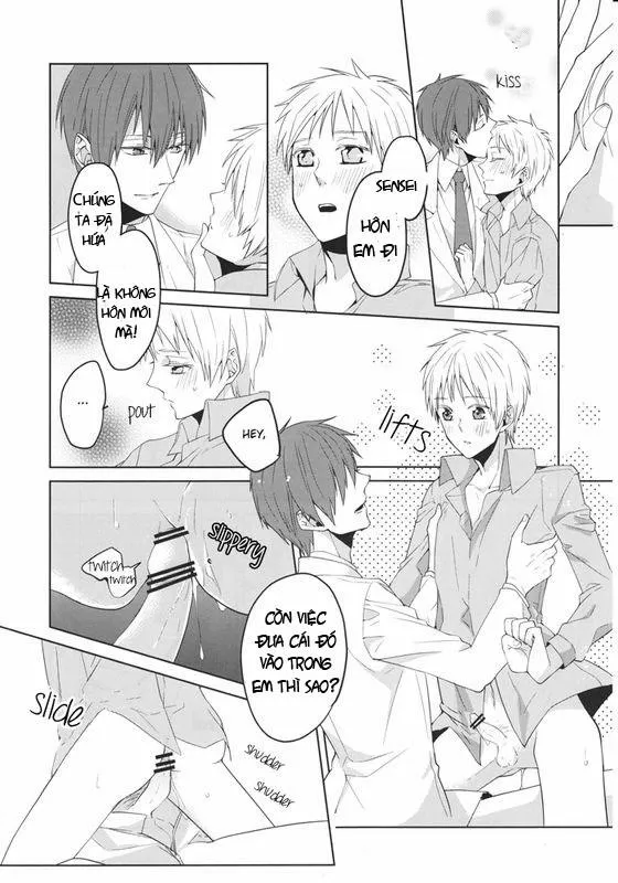 HentaiVN.net - Ảnh 13 - Sanjikanme no Hokenshitsu (Kuroko no Basuke) - Chap 1