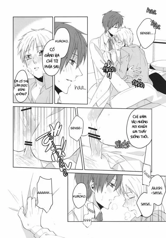 HentaiVN.net - Ảnh 15 - Sanjikanme no Hokenshitsu (Kuroko no Basuke) - Chap 1
