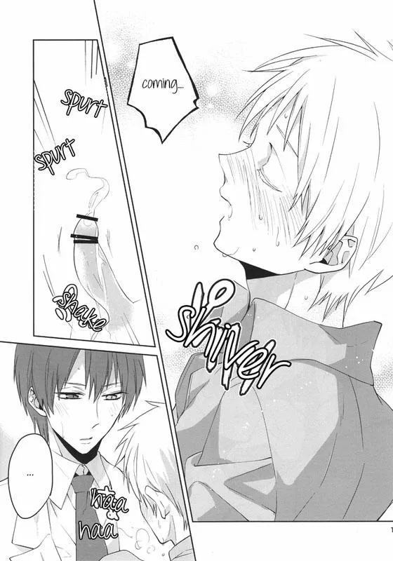 HentaiVN.net - Ảnh 16 - Sanjikanme no Hokenshitsu (Kuroko no Basuke) - Chap 1