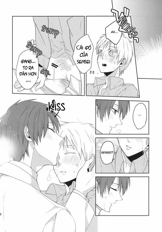 HentaiVN.net - Ảnh 17 - Sanjikanme no Hokenshitsu (Kuroko no Basuke) - Chap 1