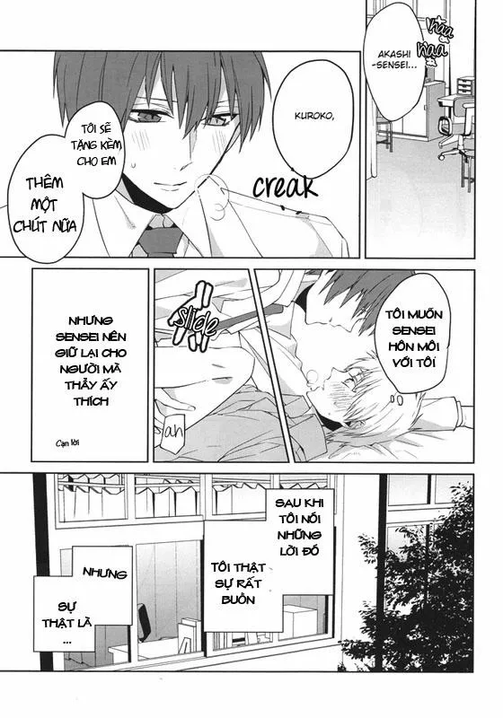 HentaiVN.net - Ảnh 18 - Sanjikanme no Hokenshitsu (Kuroko no Basuke) - Chap 1