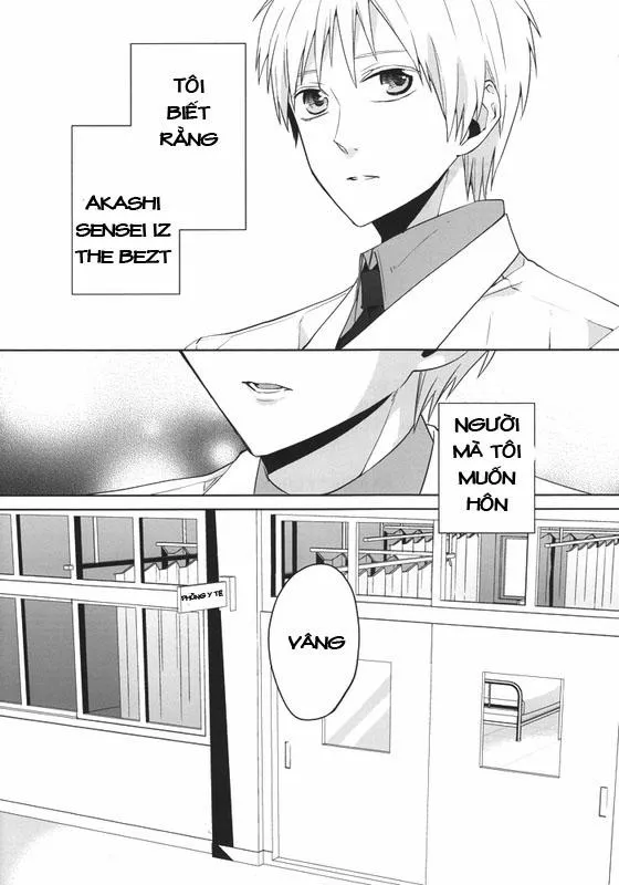 HentaiVN.net - Ảnh 20 - Sanjikanme no Hokenshitsu (Kuroko no Basuke) - Chap 1