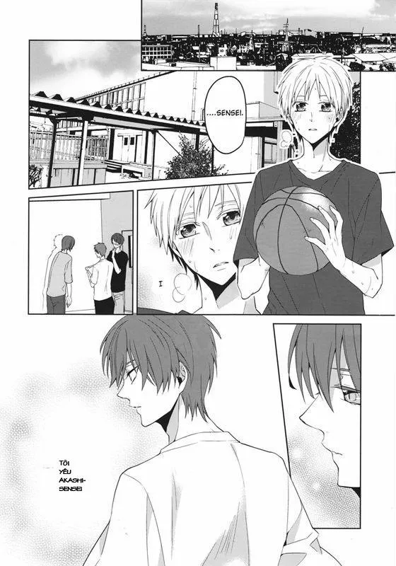 HentaiVN.net - Ảnh 3 - Sanjikanme no Hokenshitsu (Kuroko no Basuke) - Chap 1
