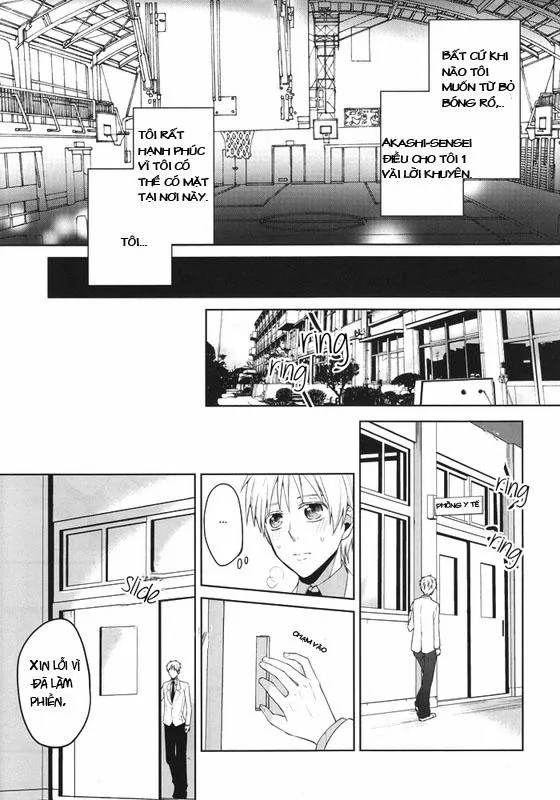 HentaiVN.net - Ảnh 4 - Sanjikanme no Hokenshitsu (Kuroko no Basuke) - Chap 1