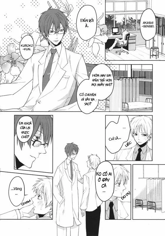 HentaiVN.net - Ảnh 5 - Sanjikanme no Hokenshitsu (Kuroko no Basuke) - Chap 1