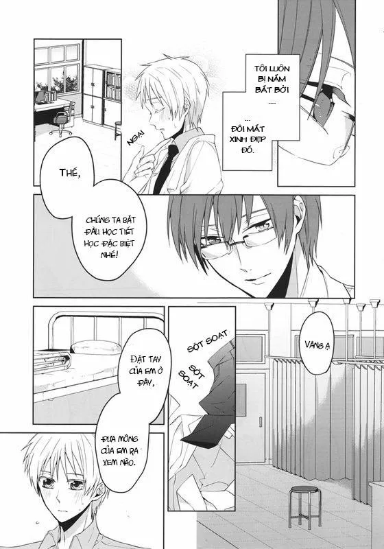 HentaiVN.net - Ảnh 6 - Sanjikanme no Hokenshitsu (Kuroko no Basuke) - Chap 1