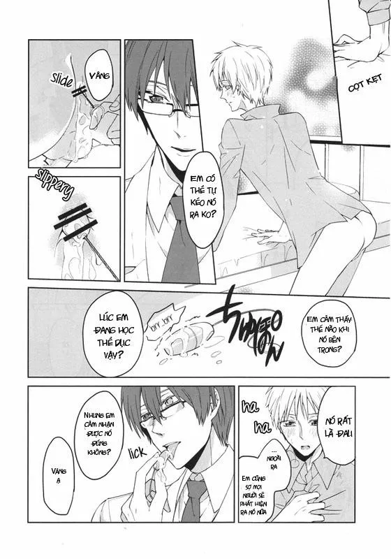 HentaiVN.net - Ảnh 7 - Sanjikanme no Hokenshitsu (Kuroko no Basuke) - Chap 1