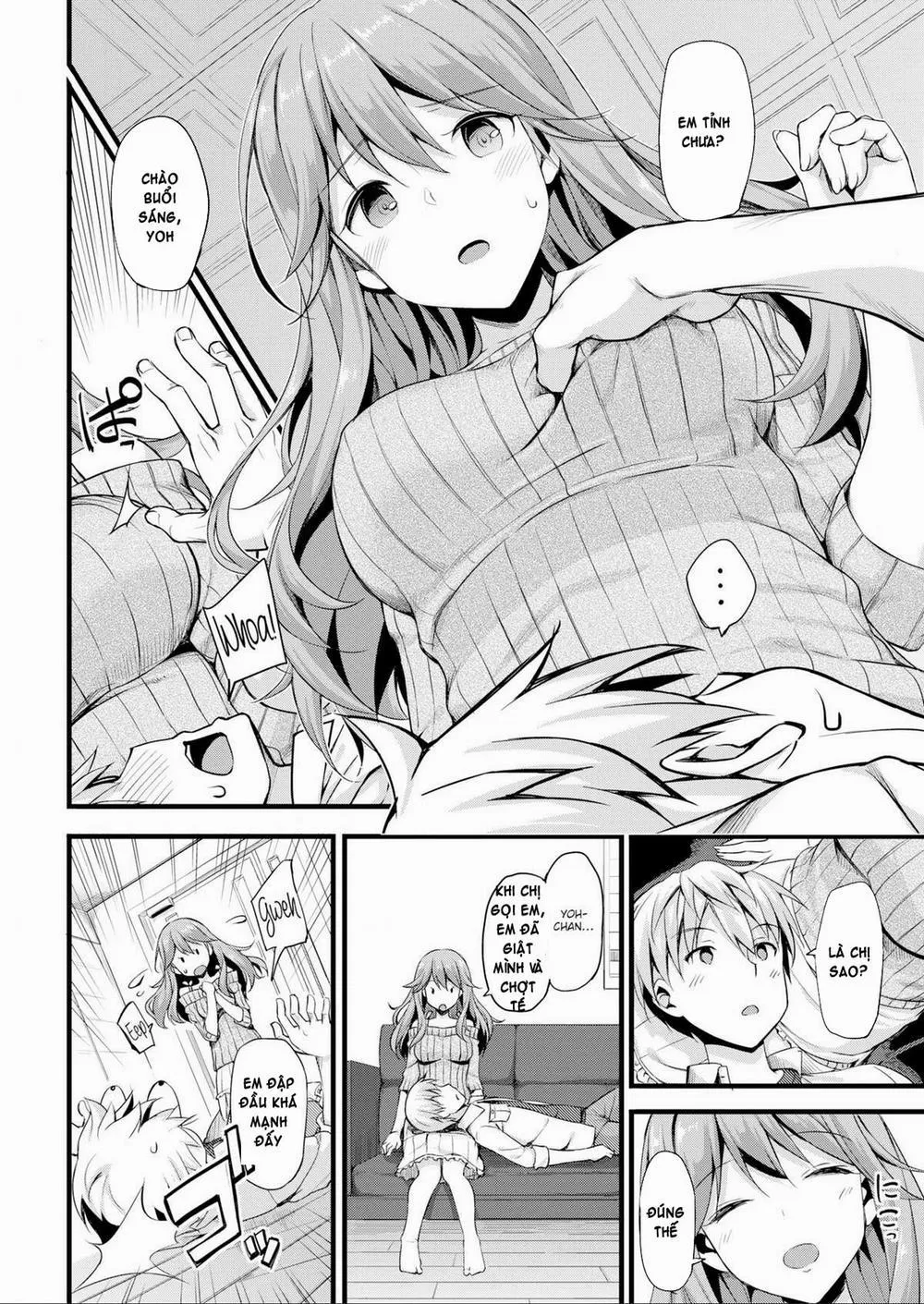 HentaiVN.net - Ảnh 10 - Doki Doki Community Life #2 - Chap 1