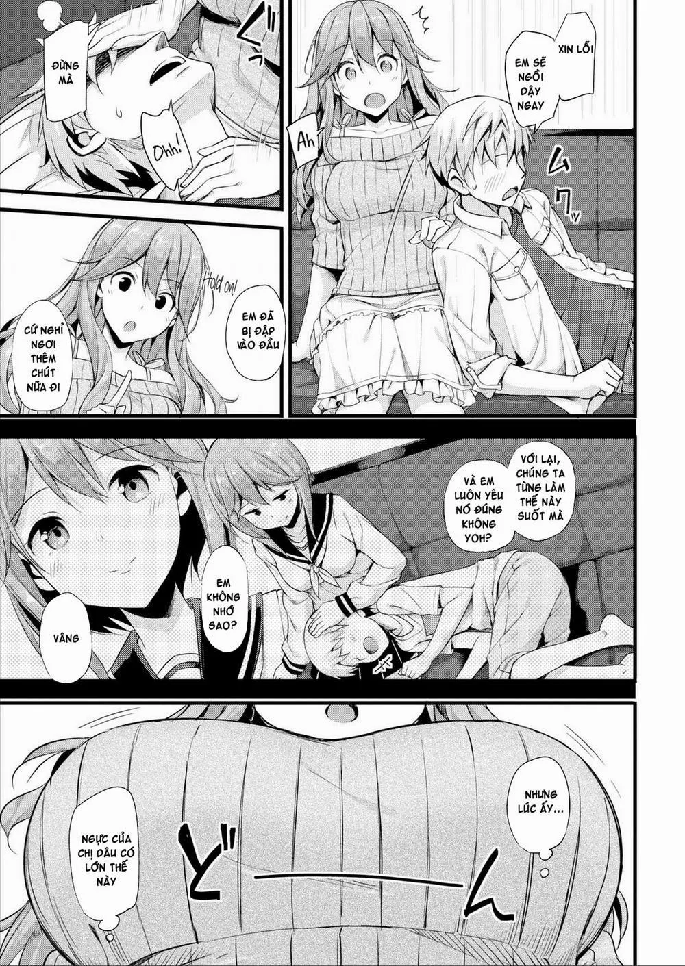 HentaiVN.net - Ảnh 11 - Doki Doki Community Life #2 - Chap 1