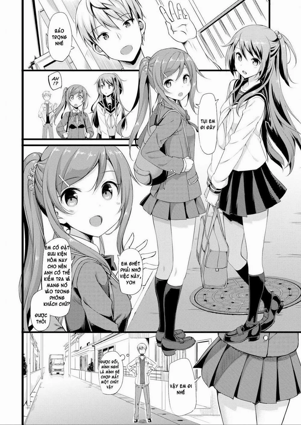 HentaiVN.net - Ảnh 2 - Doki Doki Community Life #2 - Chap 1