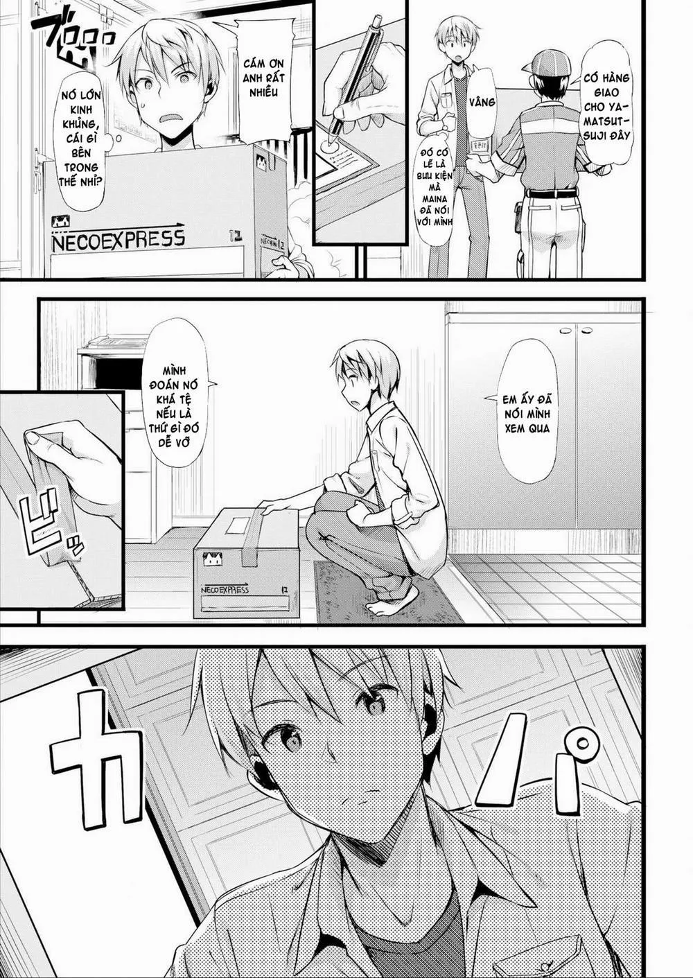 HentaiVN.net - Ảnh 3 - Doki Doki Community Life #2 - Chap 1