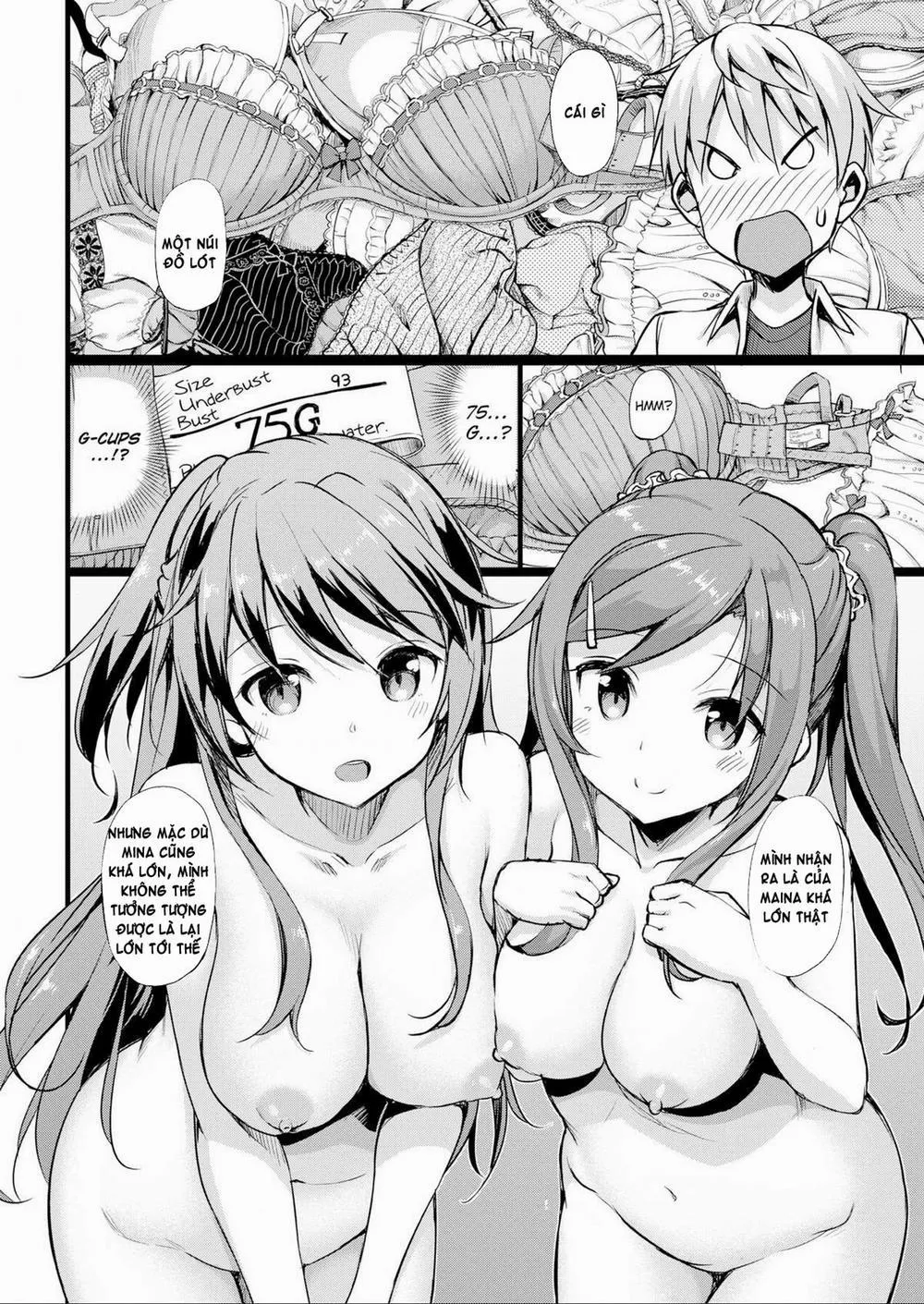 HentaiVN.net - Ảnh 4 - Doki Doki Community Life #2 - Chap 1