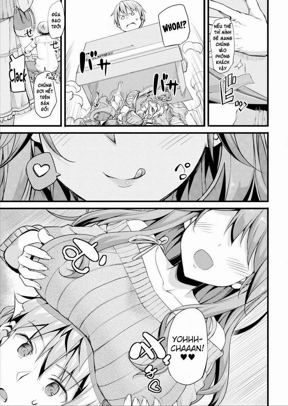HentaiVN.net - Ảnh 5 - Doki Doki Community Life #2 - Chap 1