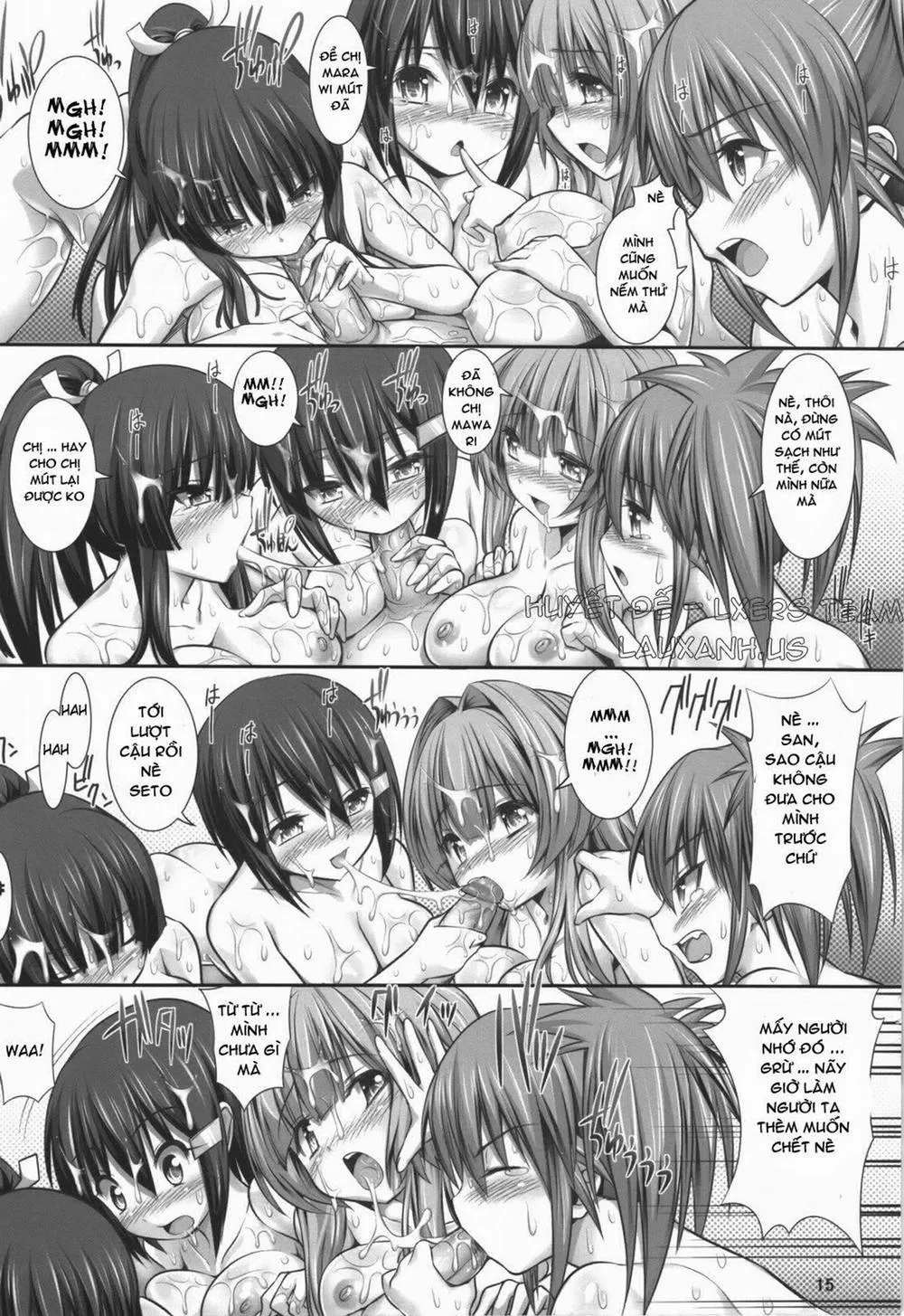 HentaiVN.net - Ảnh 14 - Nayamashi Quartet (Seto No Hanayome) - Chap 1
