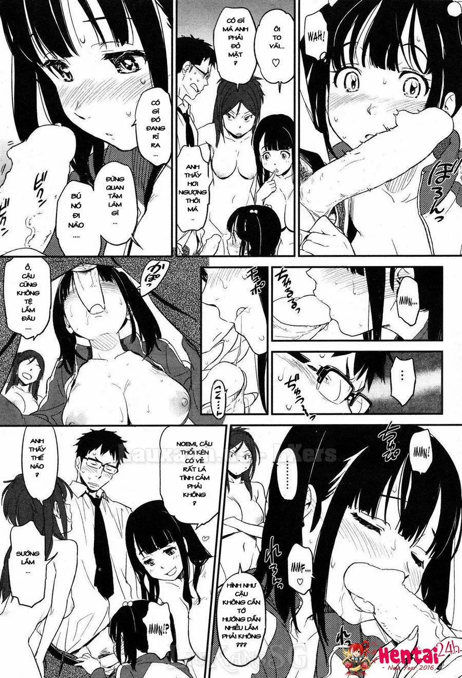HentaiVN.net - Ảnh 13 - Hame Doru - Chap 1