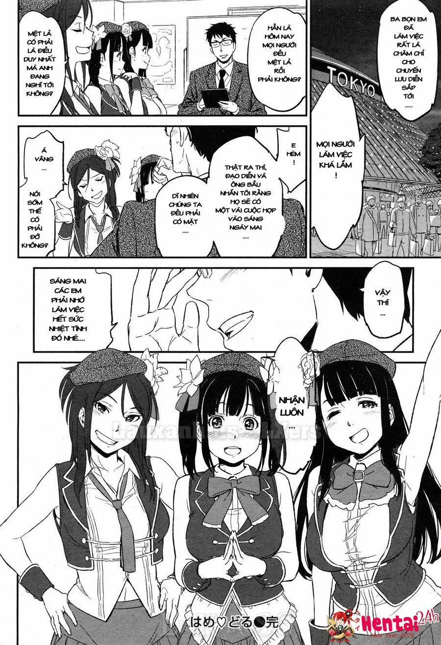 HentaiVN.net - Ảnh 24 - Hame Doru - Chap 1