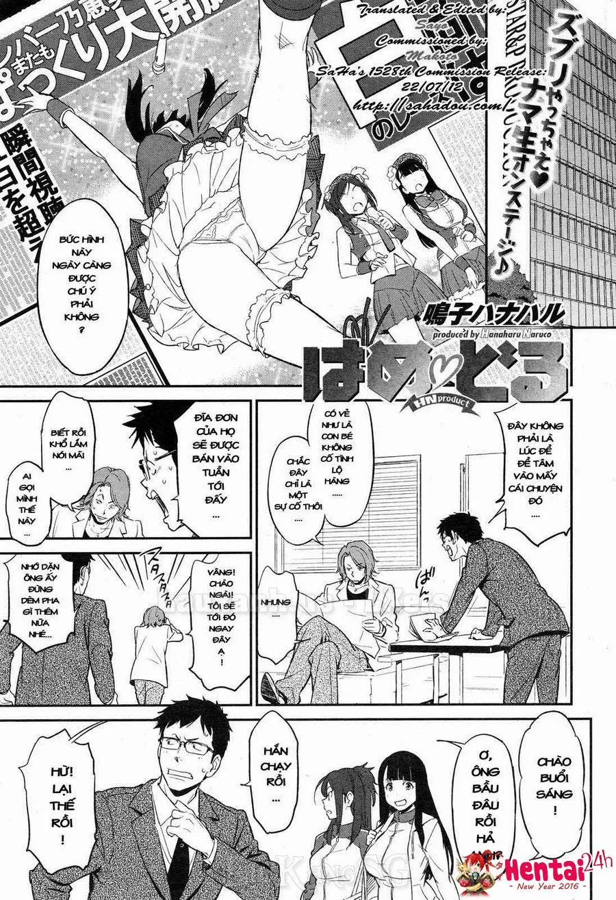 HentaiVN.net - Ảnh 3 - Hame Doru - Chap 1