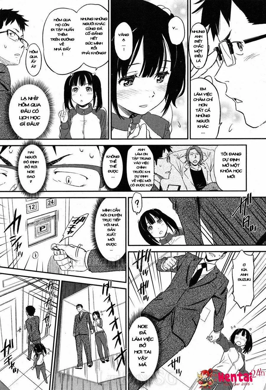 HentaiVN.net - Ảnh 5 - Hame Doru - Chap 1