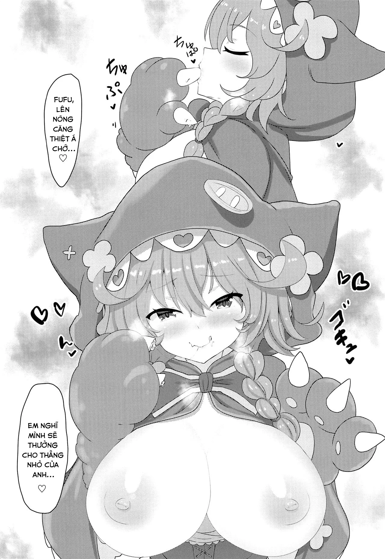 HentaiVN.net - Ảnh 14 - Wawawawa! [Nijisousaku] - Chap 1