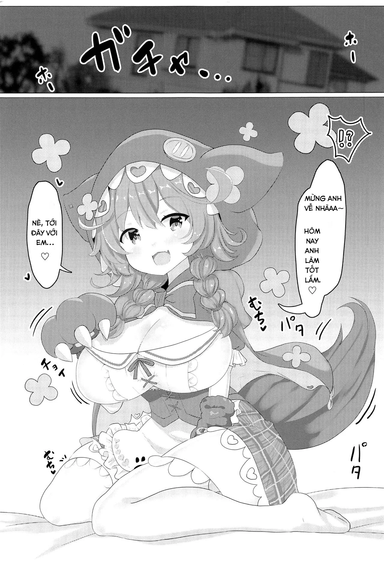 HentaiVN.net - Ảnh 3 - Wawawawa! [Nijisousaku] - Chap 1