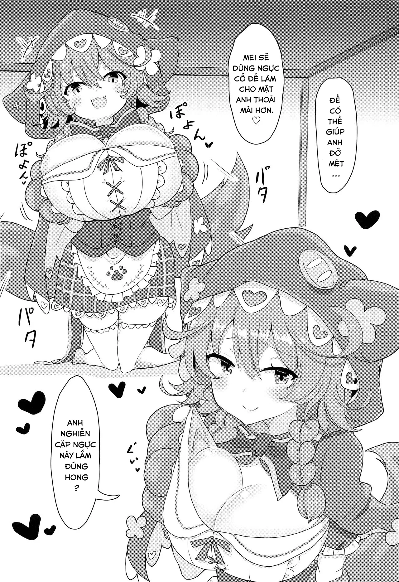 HentaiVN.net - Ảnh 4 - Wawawawa! [Nijisousaku] - Chap 1