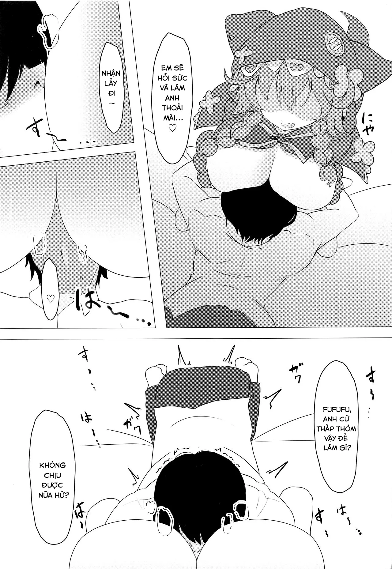 HentaiVN.net - Ảnh 7 - Wawawawa! [Nijisousaku] - Chap 1