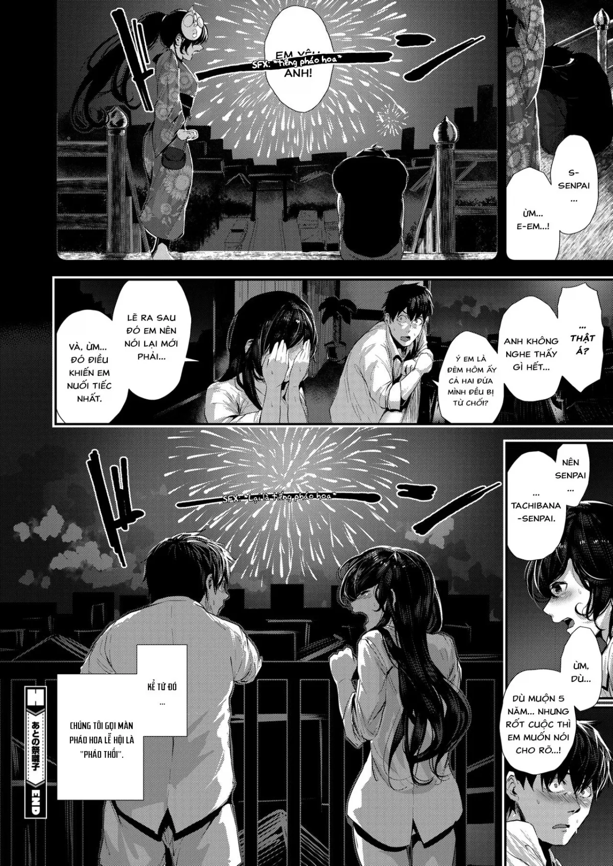 HentaiVN.net - Ảnh 17 - Ato no Matsuribayashi [Belated Festival Music; あとの祭囃子] - Chap 1