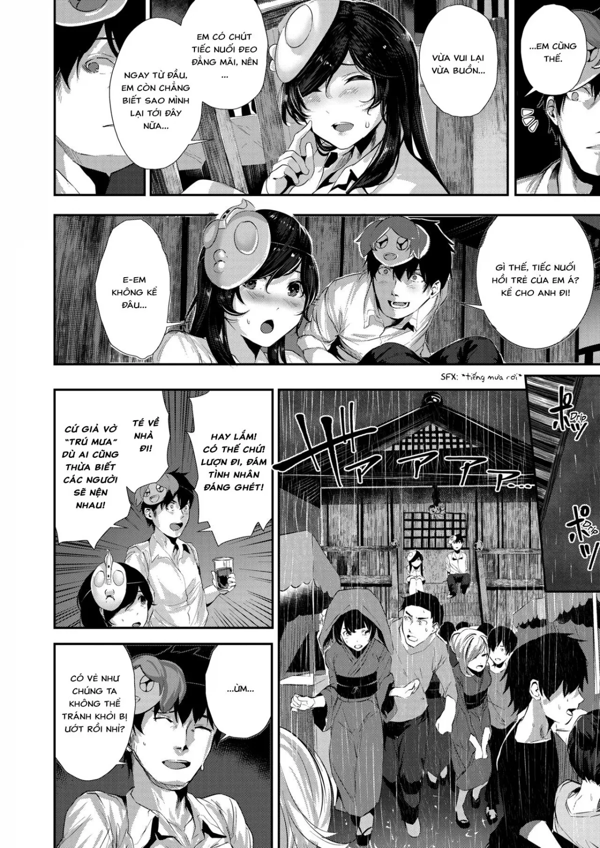 HentaiVN.net - Ảnh 3 - Ato no Matsuribayashi [Belated Festival Music; あとの祭囃子] - Chap 1