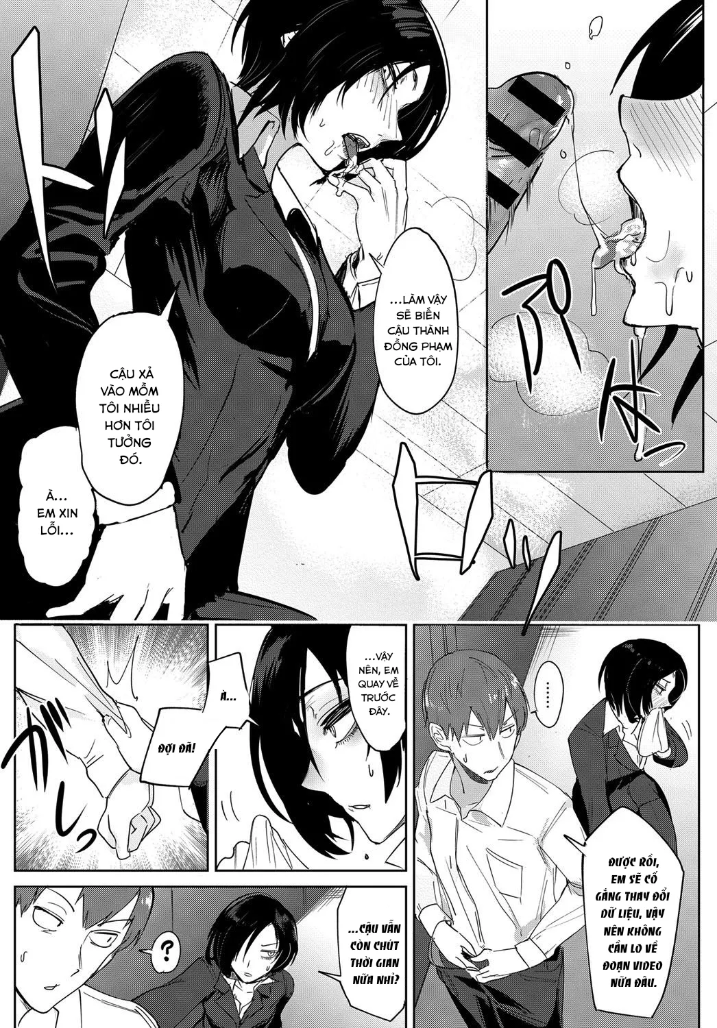 HentaiVN.net - Ảnh 8 - Tsushin Kiyaku - Chap 1