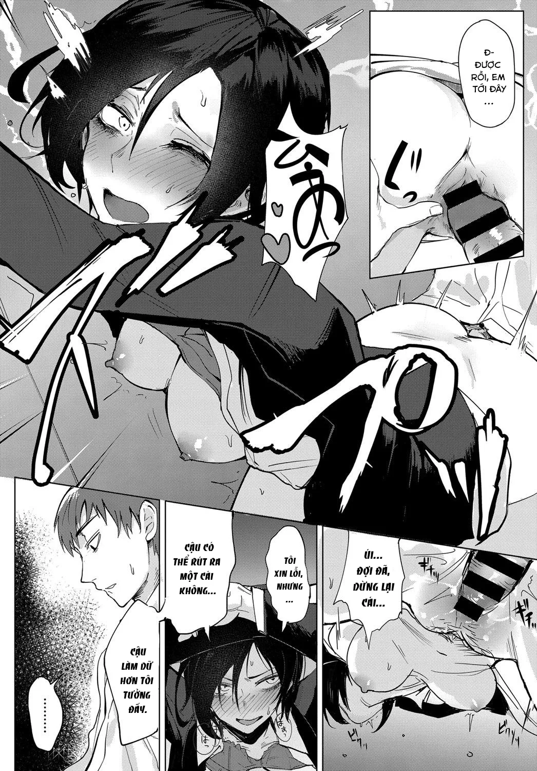 HentaiVN.net - Ảnh 11 - Tsushin Kiyaku - Chap 1