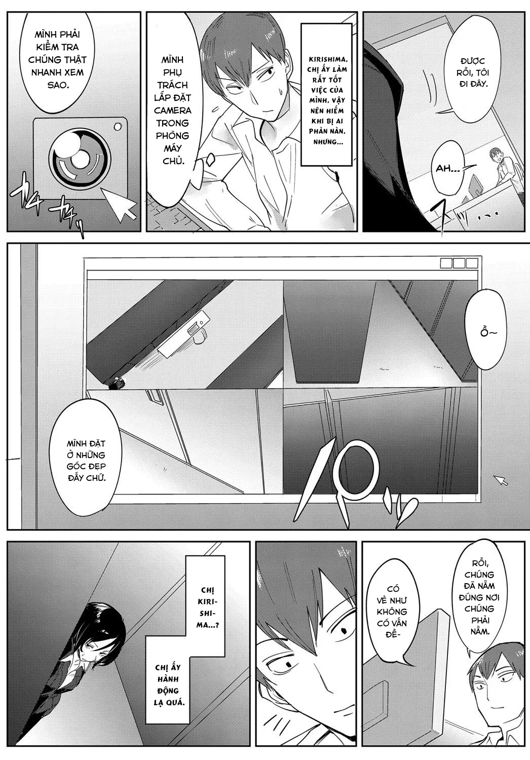 HentaiVN.net - Ảnh 3 - Tsushin Kiyaku - Chap 1