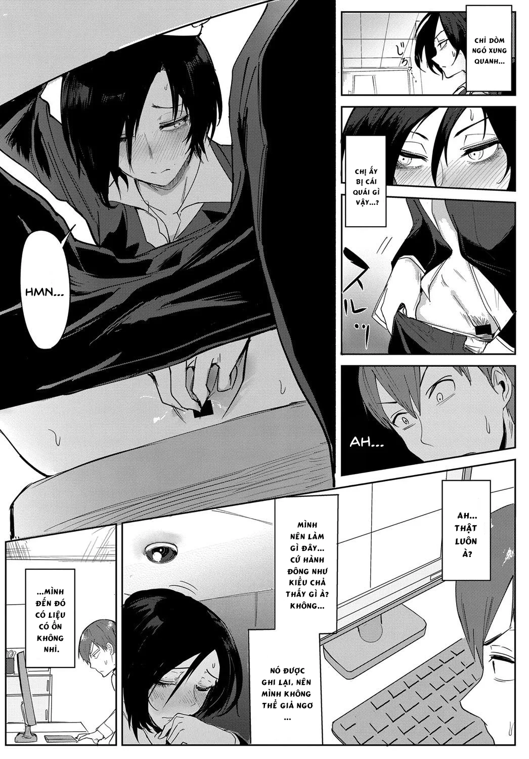 HentaiVN.net - Ảnh 4 - Tsushin Kiyaku - Chap 1